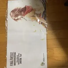 FFTCG:公式大会:上位賞:プレイマット:ユウナ - メルカリ