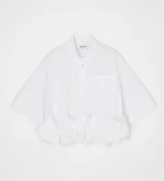 新品/完売品/エンフォルド/ROLL UP DRAPE SHIRT