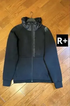 ❤️カンタベリー R+ ジップアップジャケット　ジャージ　黒サイズMのサムネイル