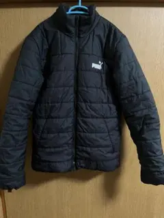 PUMA ブラック ダウンジャケット　Mサイズ