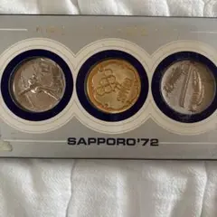 1972年札幌オリンピック記念メダルセット - メルカリ