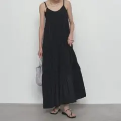 新品 PIN TUCK CHIFFON マキシドレス MOUSSY - メルカリ