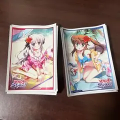 カードスリーブ ViVid Strike! 2種セット　魔法少女リリカルなのはのサムネイル