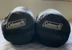 新品】 コールマン 寝袋 マミー型 ネイビー コルネットストレッチ2