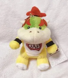 USJ 限定 クッパJr ぬいぐるみキーホルダー マリオ クッパ