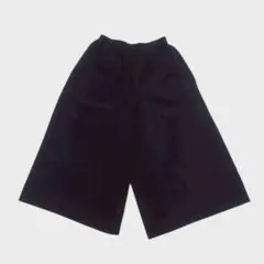 earth music & ecology　ワイドパンツ　黒（F）