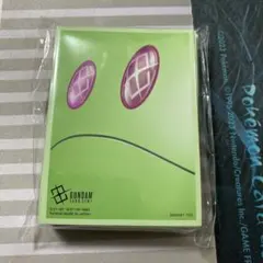 【新品 未開封】ガンダムカードゲーム オフィシャルスリーブ ハロ GCG未使用