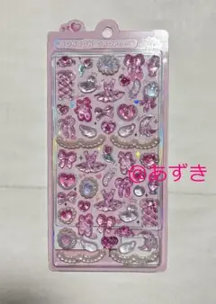 【新品未使用】正規品 ボンボンドロップシール 公式 がーりーボンボン 1枚