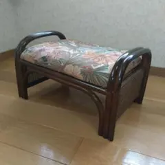 藤 らくらく座椅子 ロー （C1001)のサムネイル