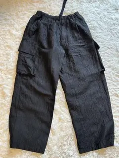 【美品】SILK LINEN SUCKER FATIGUE PANTS mサイズのサムネイル