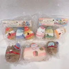 すみっコぐらし ツギハギ工場のふしぎなコ てのりぬいぐるみ　セット　新品未開封