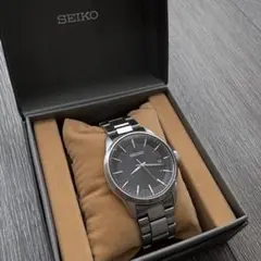 00s Vintage Seiko 黒×銀 ラグスポ ラウンド 稼働品 - メルカリ