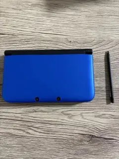 Nintendo ニンテンドー 3DS LL ブルー×ブラック　美品