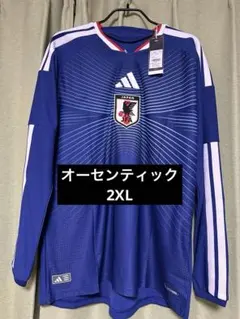 【新品タグ付】サッカー 日本代表 2026 ホーム ユニフォーム 長袖　2XL