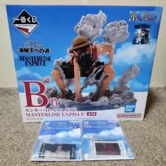 一番くじ ワンピース TVアニメ25周年　B賞 モンキー・D・ルフィ ギア２