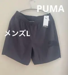 タグ付き　PUMA グレイ ショートパンツ DRYCELL　メンズL　短パン
