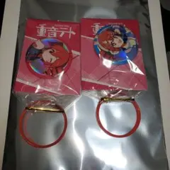重音テト アクリルスタンド 缶バッジ GIGO限定 2点セット - メルカリ