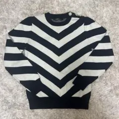 BALMAIN x H&M ニットセーター XSのサムネイル