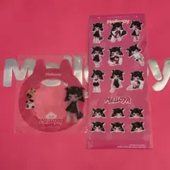 メロジョイ Mellojoy メロイア ステッカー クリアカード ポップアップ
