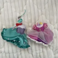 ディズニープリンセス　ストラップ　ドレス　平成レトロ