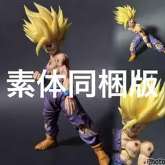フィギュアーツ スーパーサイヤ人2 孫悟飯　　カスタムヘッドパーツ+素体付き
