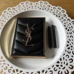 イヴ・サンローラン　YSL クチュールミニクラッチ　400 バビロンローズ