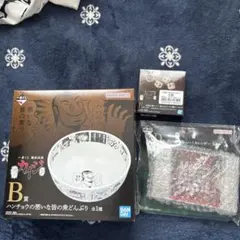 一番くじ カイジ B賞 どんぶり E賞 キーリングD賞 まとめ売り