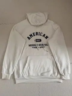 アメリカンミドルスクール1983 フード付きパーカー XS