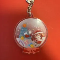 すとぷり　莉犬くん　シャカシャカアクリルキーホルダー　クリスマス