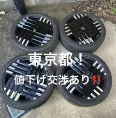 N-BOXスラッシュ Xターボ 中古純正アルミホイール夏タイヤセット4本