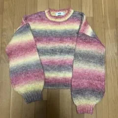 AZUL by MOUSSY 長袖ニット Mサイズ