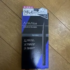 A/mAke マットリキッドアイライナー リッチブラックのサムネイル