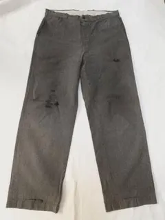 2026年最新】ブラックシャンブレー パンツ ヴィンテージの人気アイテム