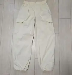 UNIQLO イージーカーゴパンツ　白　XS