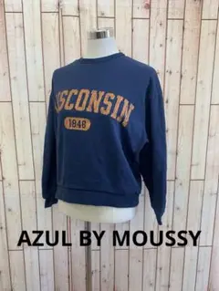 ⇐AZUL BY MOUSSY⭐︎SALE⭐︎スウェットトレーナーF【中古】a52