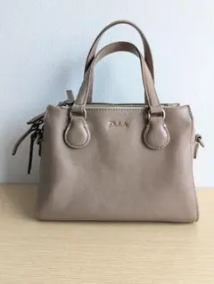 美品 grafea LUNA ハンドバッグ ショルダーバッグ 2WAY - メルカリ