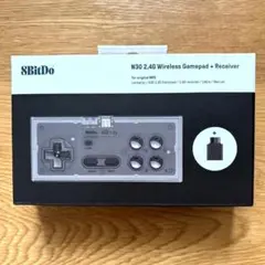 8BitDo　N30　ニュー ファミコン NES 用　2.4G　コントローラー