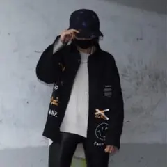 【最終値下げ】 オーバーサイズシャツ モード系 韓国ファッション