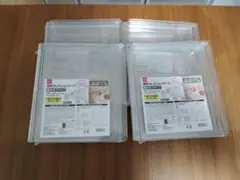 透明コレクションケース 4個セット