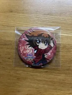 遊戯王GX 遊城十代 デフォルメ缶バッジ