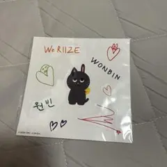 RIIZE ウォンビン　ステッカー