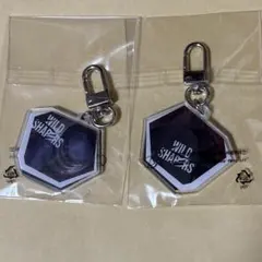 WILD SHAPERS アクリルキーホルダー 2個セット
