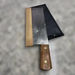 SAKAI ISHITO 中華包丁 調理器具 ケース付き サクラ印 小物 格安 SAKAI ISHITO 中華包丁 調理器具 ケース付き サクラ印 小物 格安
