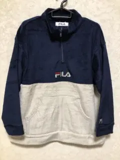 【最終値下げ】FILA フリース ジップアップ トレーナー