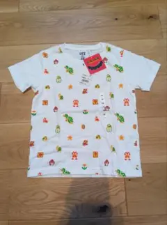 スーパーマリオ Tシャツ 120cmユニクロ男の子キッズ