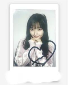 CUTIE STREET 川本笑瑠 チェキ サイン入り