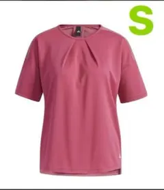 adidas レディース 半袖Tシャツ ピンク スポーツウェアのサムネイル