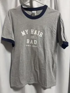 My Hair is Bad リンガーTシャツ Lサイズ