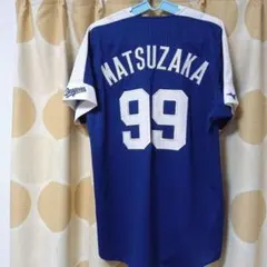 松坂大輔　中日ドラゴンズ　ユニフォーム2枚セット　背番号99　18　レア 中日ドラゴンズ 松坂大輔 ユニホーム 99 18 - メルカリ