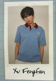 INI 写真集 タワレコステッカー許豊凡(バラ売り)